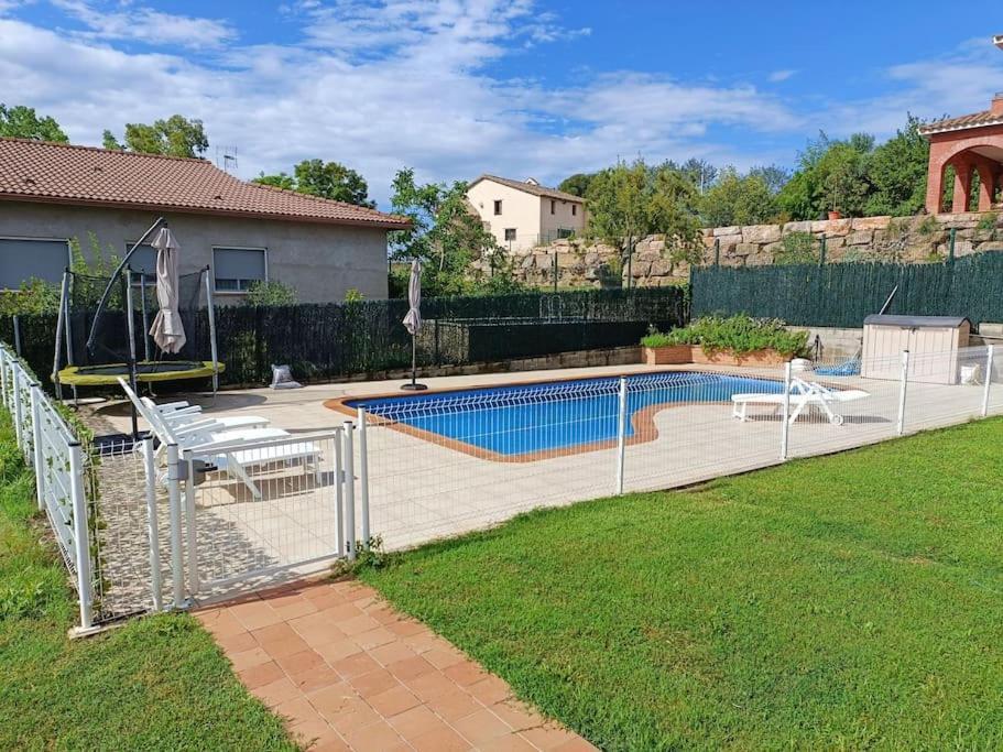 Villa Casa Con Jardin Y Piscina Privada. Santa Eulàlia de Ronçana Exterior foto